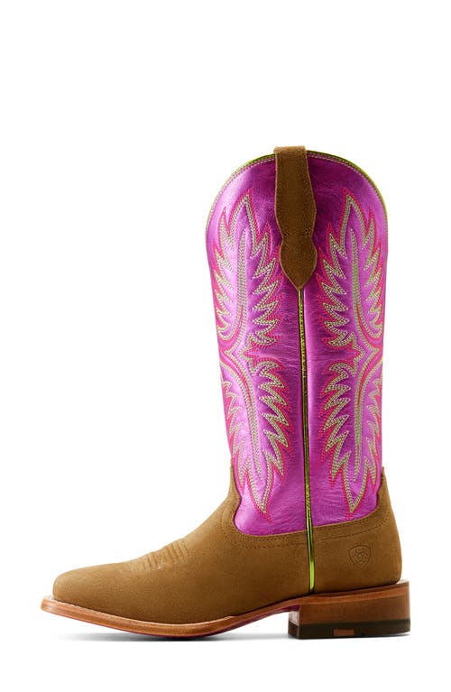 Ariat Frontier Calamity Jane Western Boot In Multi