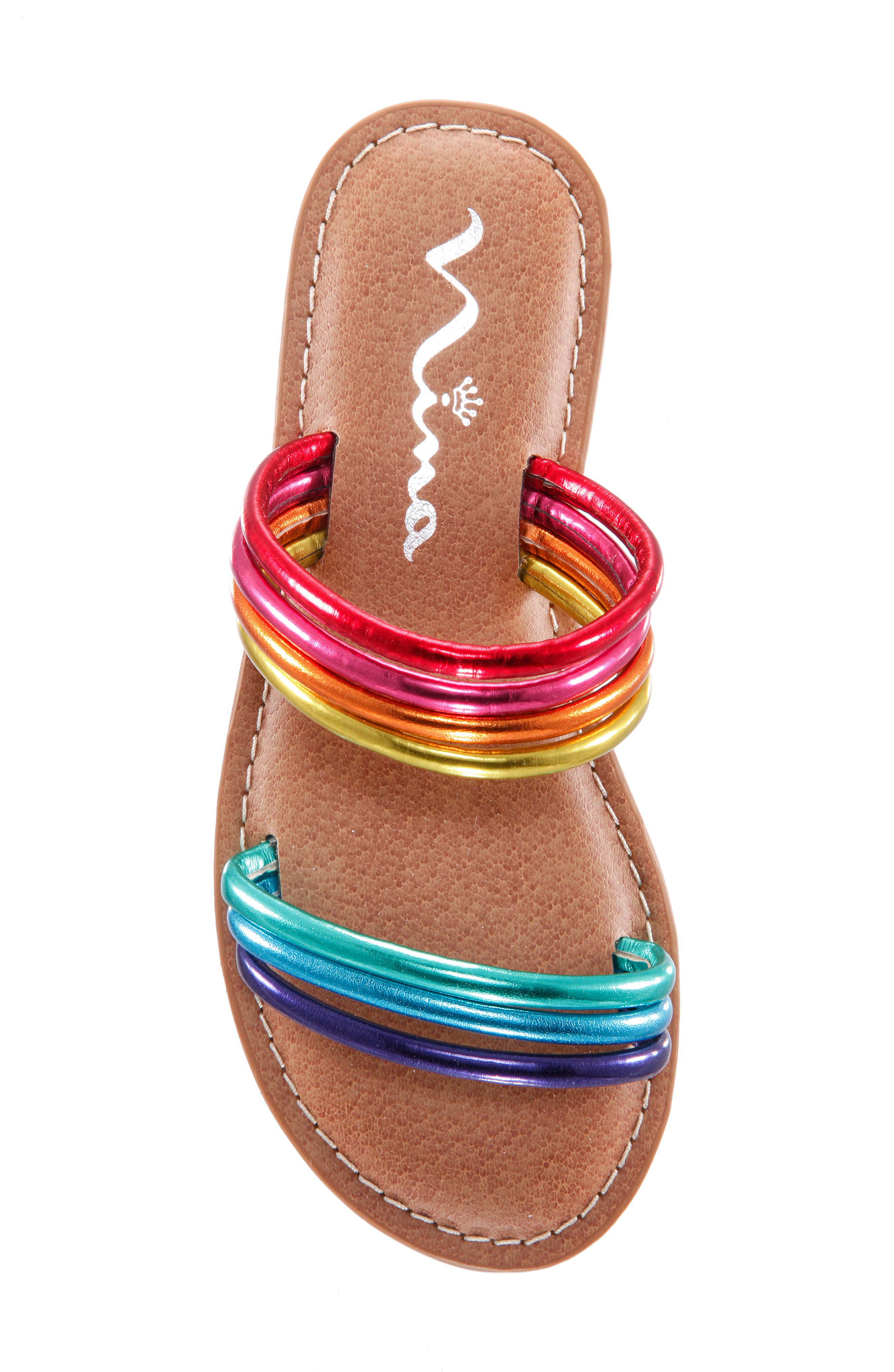 Nina Lillie Slide Sandal, Alternate, color, 