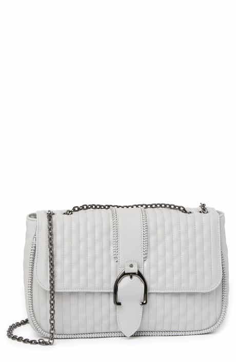 Longchamp Leather Medium Crossbody Bag