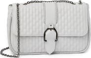 Longchamp Leather Medium Crossbody Bag