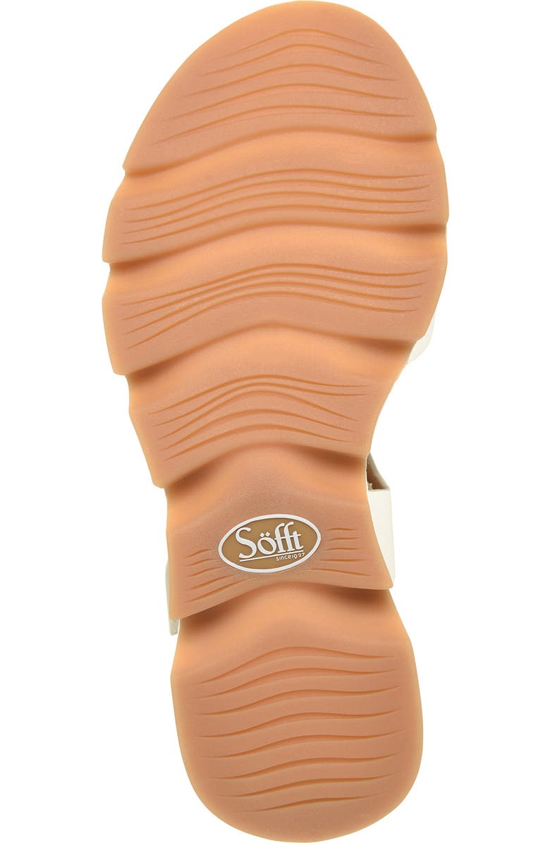 Söfft Morgan Metallic Sandal, Alternate, color,