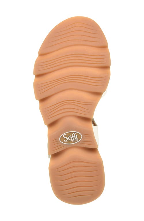 Söfft Morgan Metallic Sandal