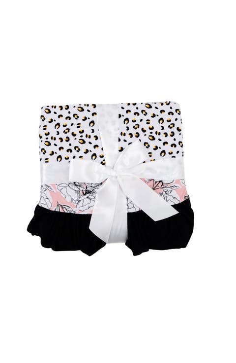 Allie Ruffle Toddler Blanket