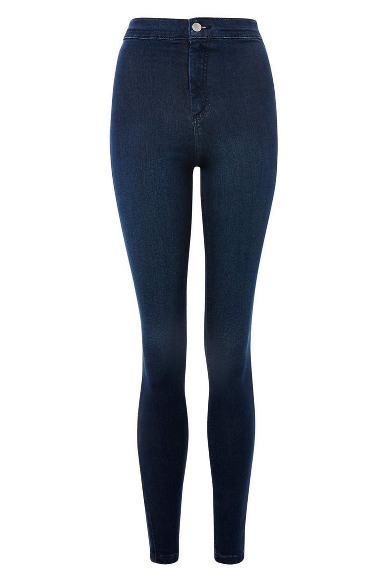 Joni High Waist Ankle Skinny Jeans, Alternate, color, INDIGO