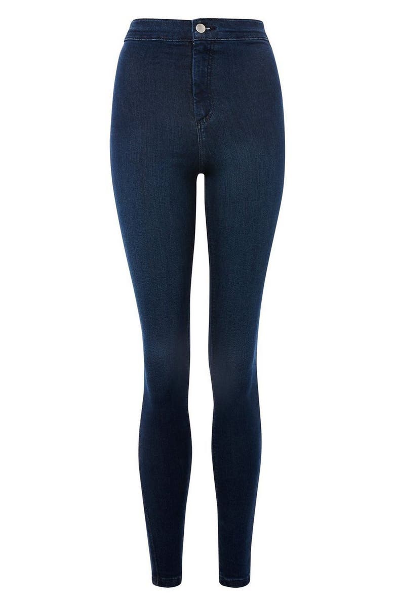 Topshop Joni High Waist Ankle Skinny Jeans, Alternate, color, 