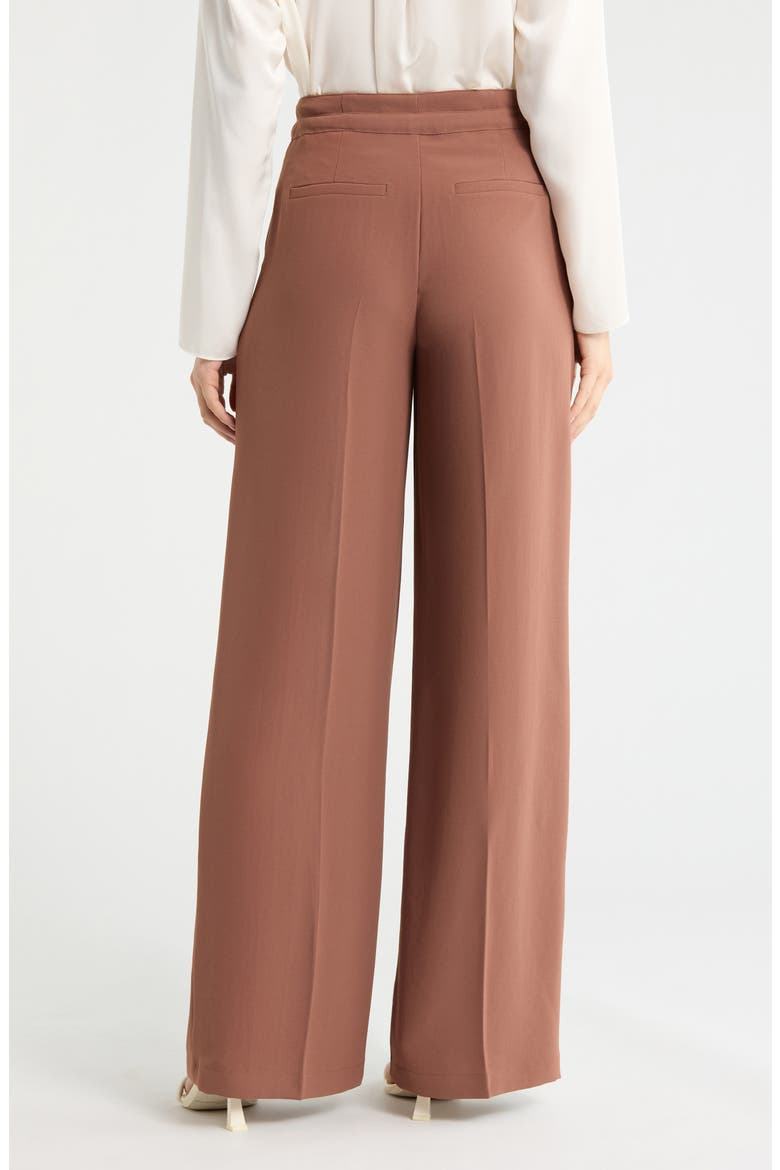 Shiraz Drawstring Pants, Alternate, color, TRUFFLE