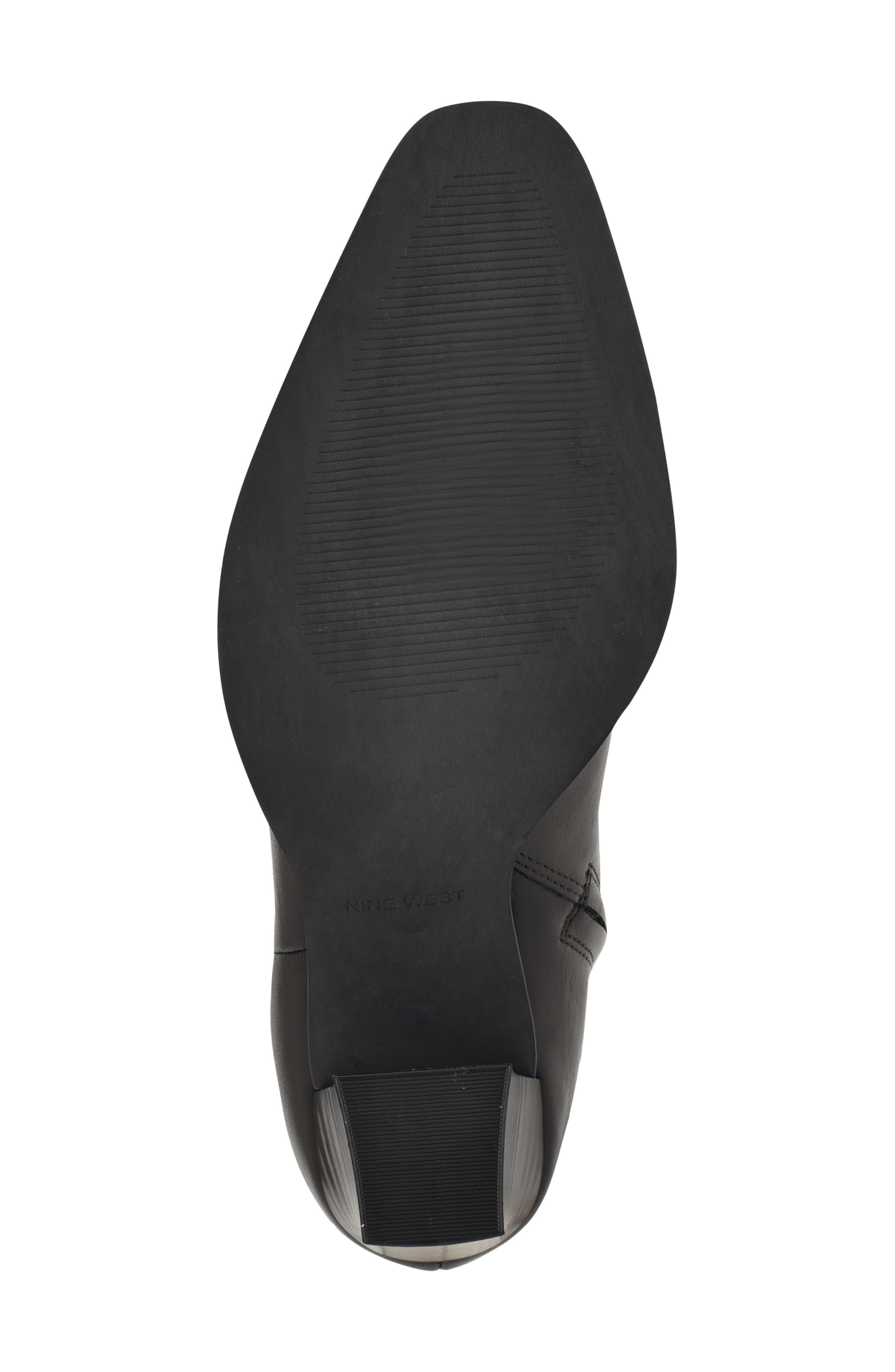 Nine West Zazz Knee High Boot, Alternate, color, Black 002