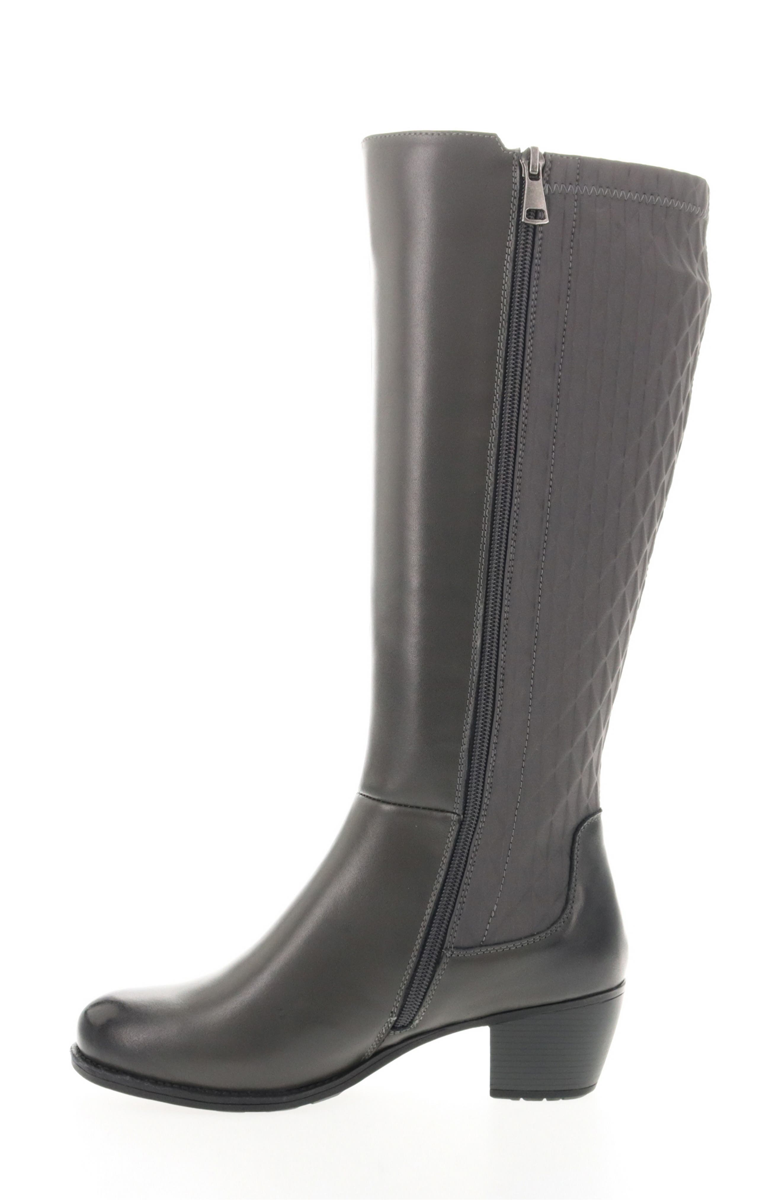 Propét Talise Tall Boot, Alternate, color, 