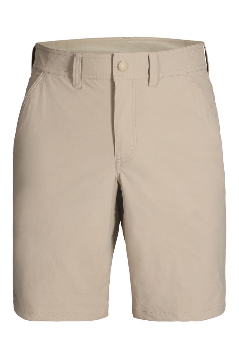 Wilder Water Repellent Shorts, Main, color, KHAKI