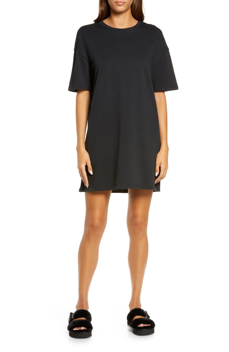 UGG<sup>®</sup> Zoey Organic Cotton Lounge T-Shirt Dress, Main, color,