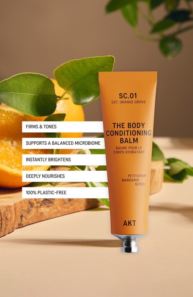 AKT The Body Conditioning Balm, Alternate, color, Sc.01 Orange Grove