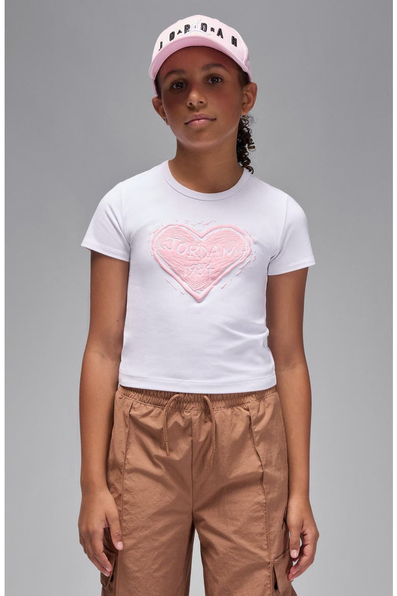 Kids' Tree Etch Graphic T-Shirt, Alternate, color, WHITE