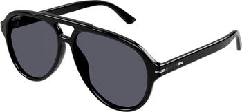 58mm Navigator Sunglasses