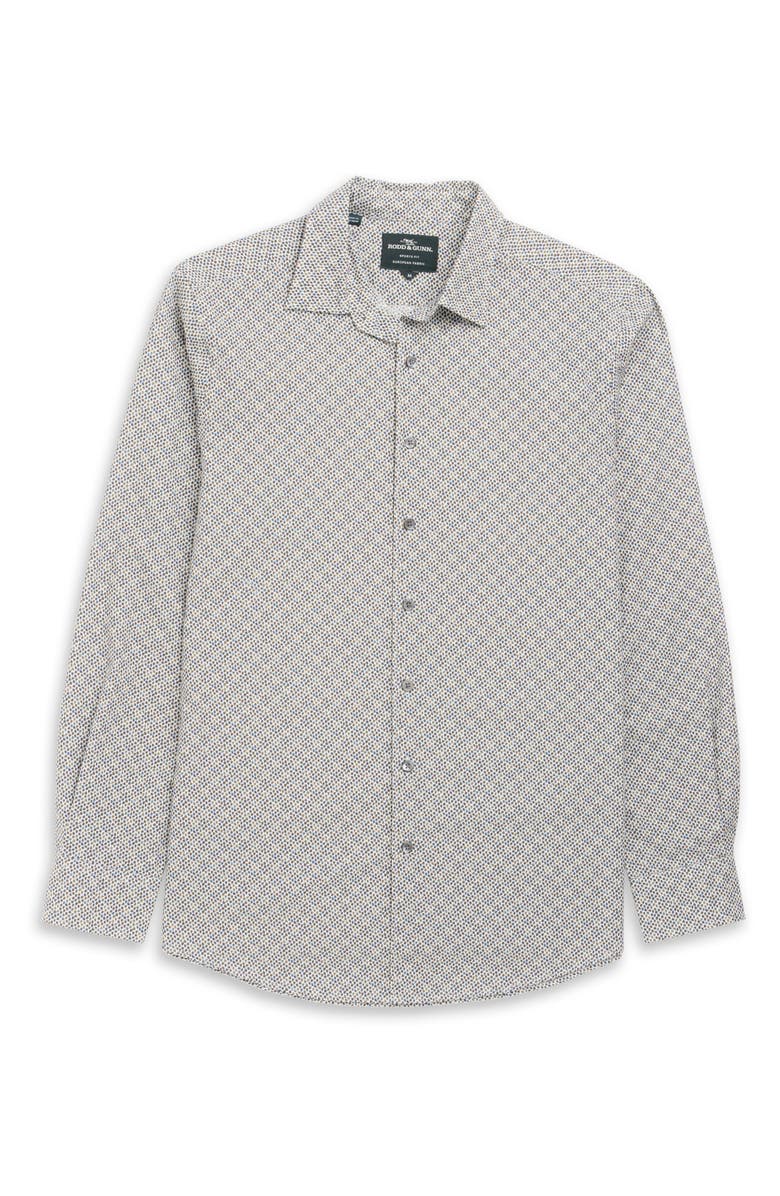 Rodd & Gunn Henderson Valley Long Sleeve Button-Up Shirt, Alternate, color, Maple