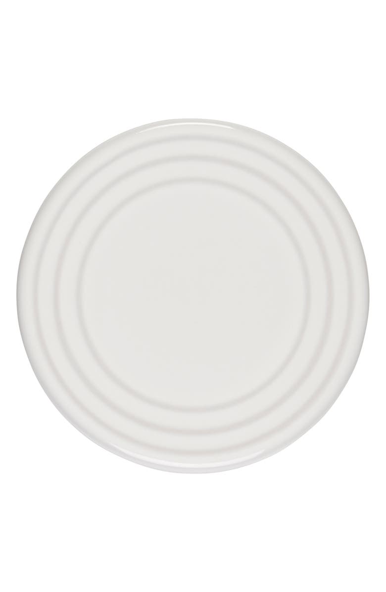 Le Creuset Stoneware Garlic Keeper, Alternate, color, White