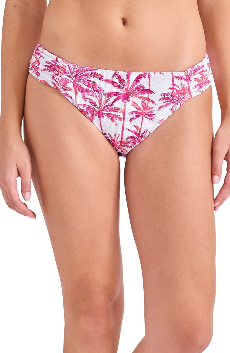 Tommy Bahama Island Cays Point Reversible Bikini Bottoms, Main, color, 