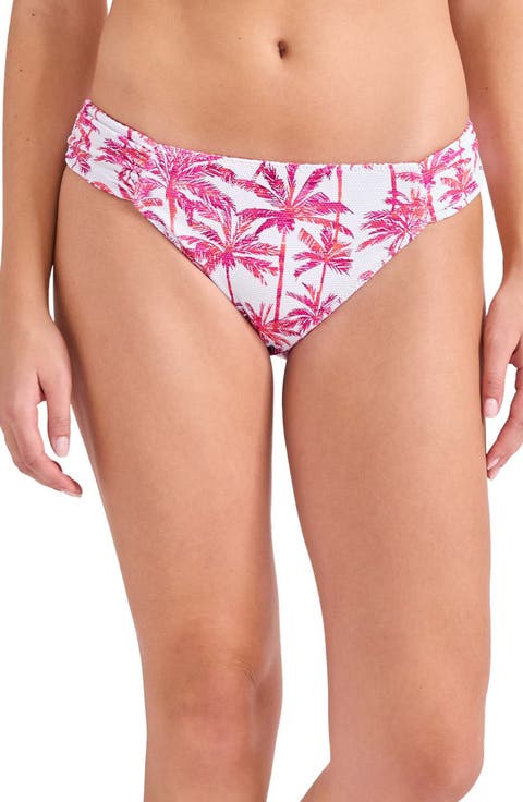 Island Cays Point Reversible Bikini Bottoms