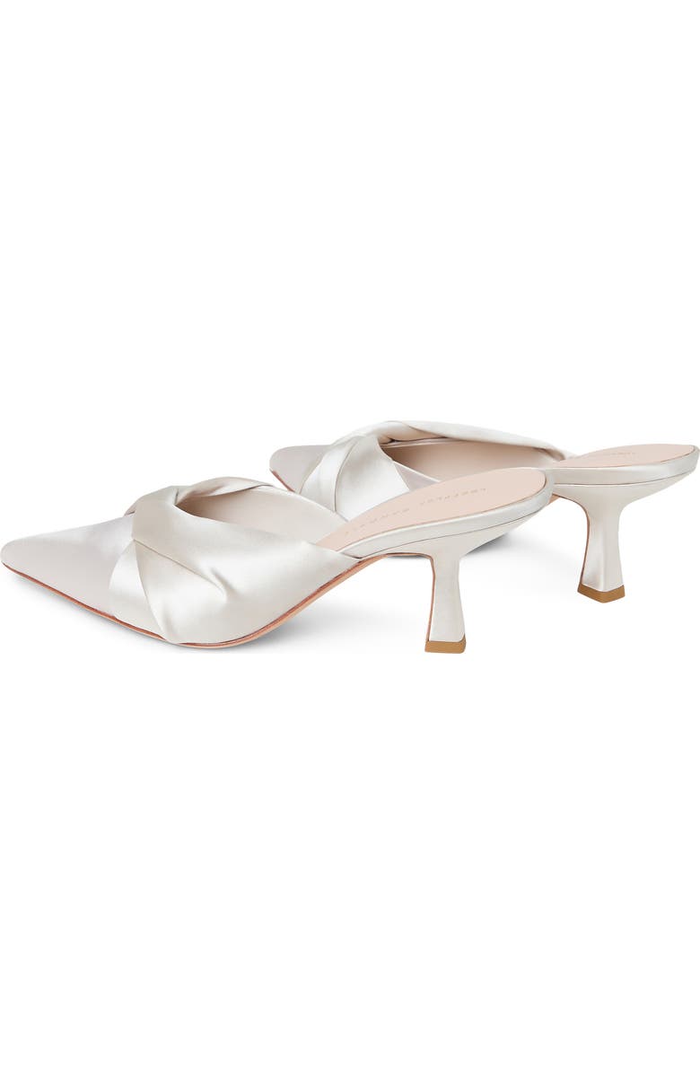 Loeffler Randall Tyla Pointed Toe Mule, Alternate, color, Cream