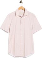 Bugatchi Short Sleeve Woven Shirt