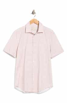 Bugatchi Short Sleeve Woven Shirt
