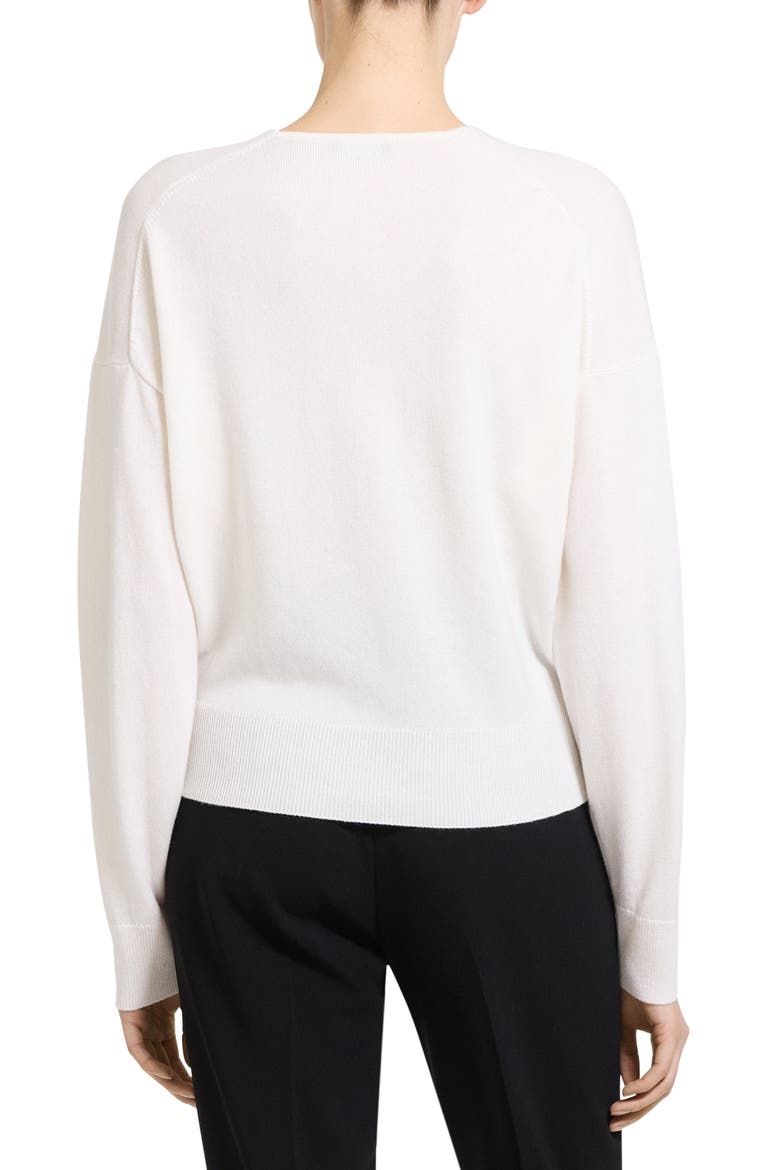 Cashmere Sweater, Alternate, color, IVORY - C05