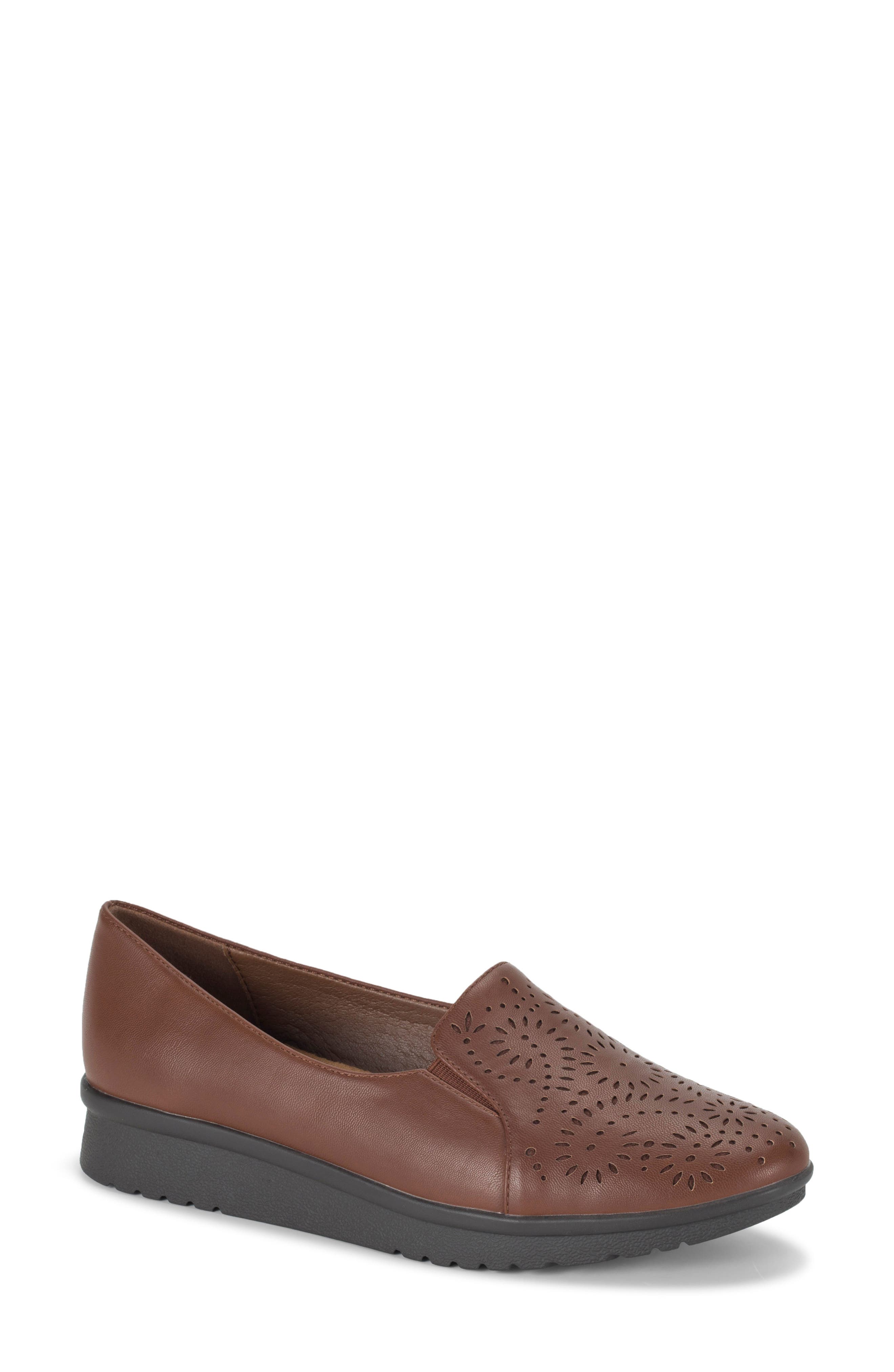 BARETRAPS Amry Laser Cut Loafer, Main, color, Brush Brown