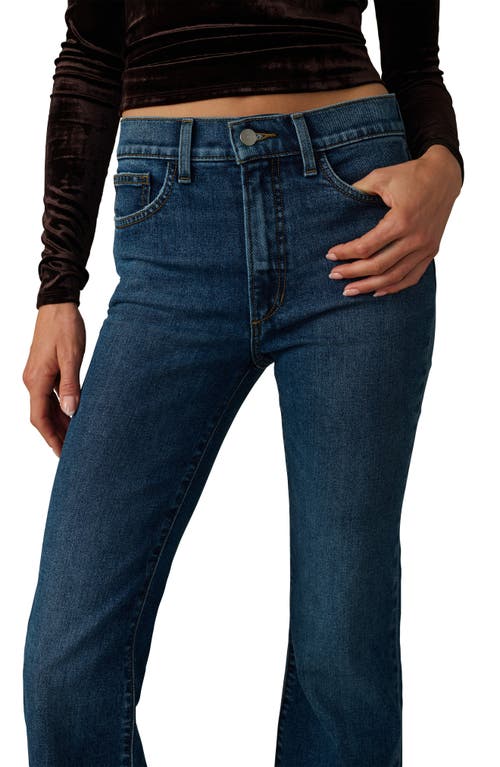 Joe's Jeans The Molly High Waist Flare Jeans In Blue