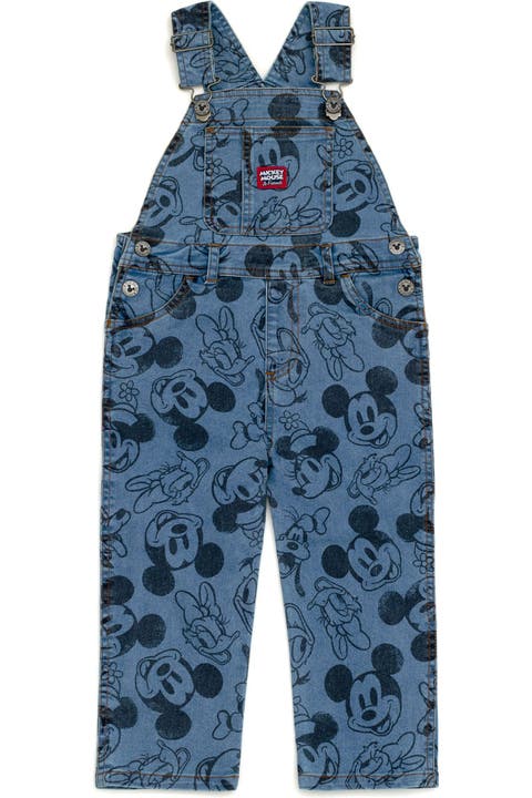 Mickey Mouse & Friends Denim Jacket Overalls and Pants