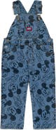 Disney Mickey Mouse & Friends Denim Jacket Overalls and Pants