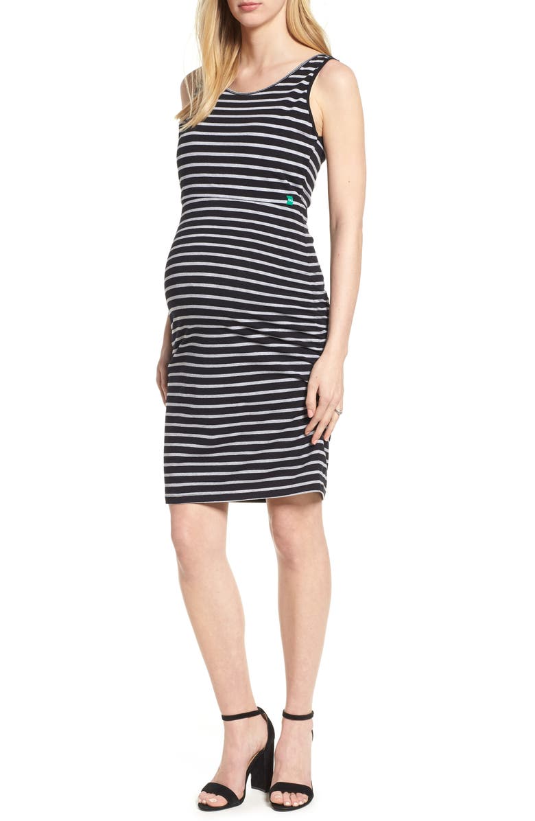 Modern Eternity Maternity/Nursing Tank Dress, Main, color, 