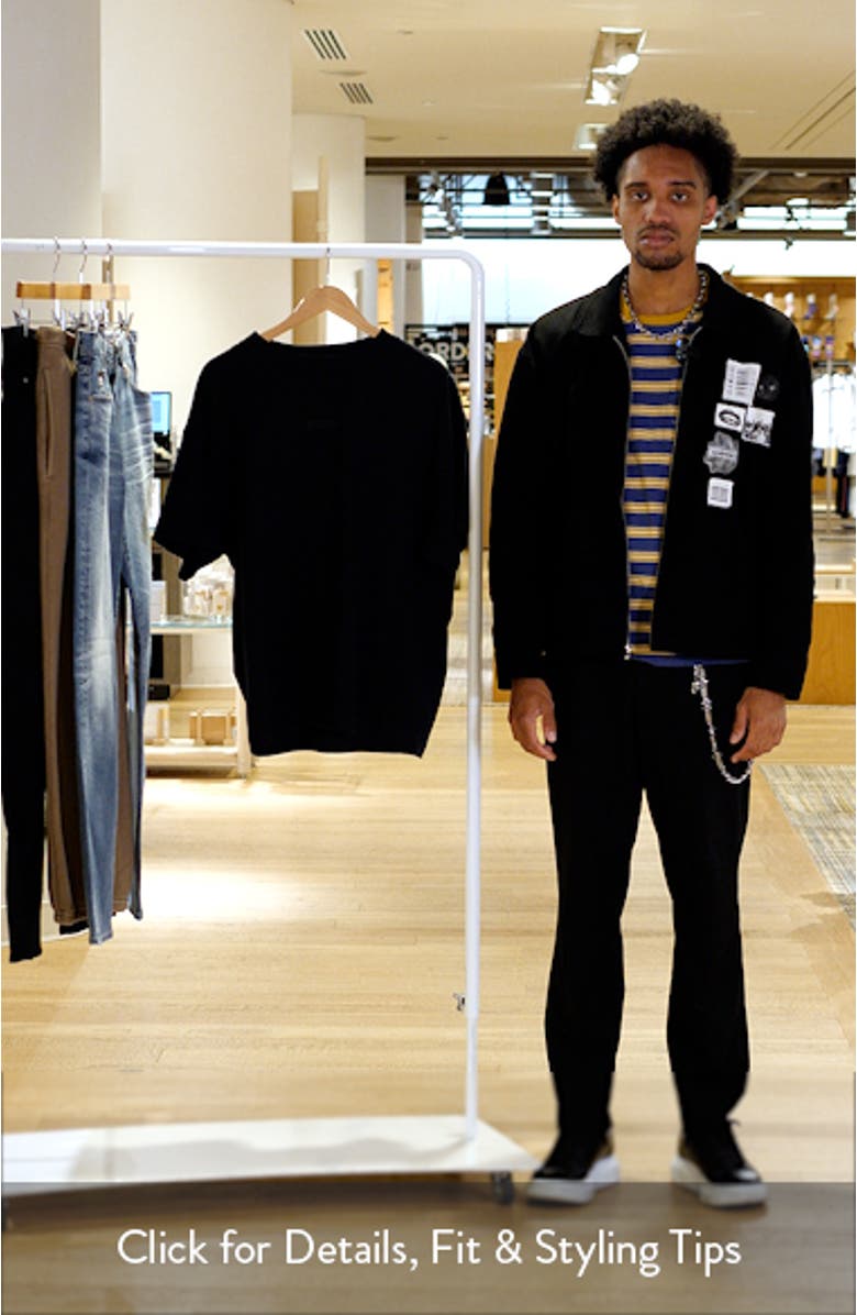 Vintage Fit Logo T-Shirt, sales video thumbnail