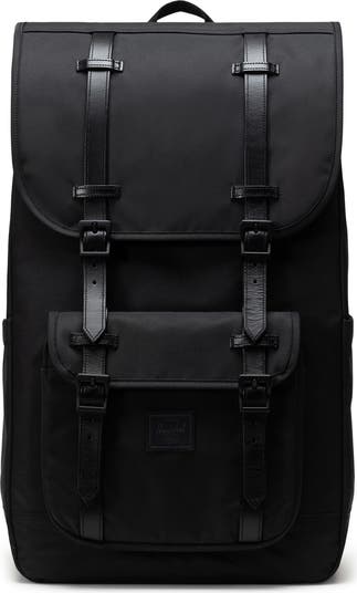 Little America Recycled Polyester Backpack