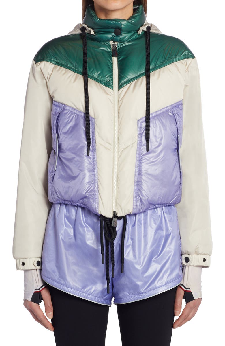 Moncler Grenoble Ledi Day-Namic Colorblock Down Jacket | Nordstrom