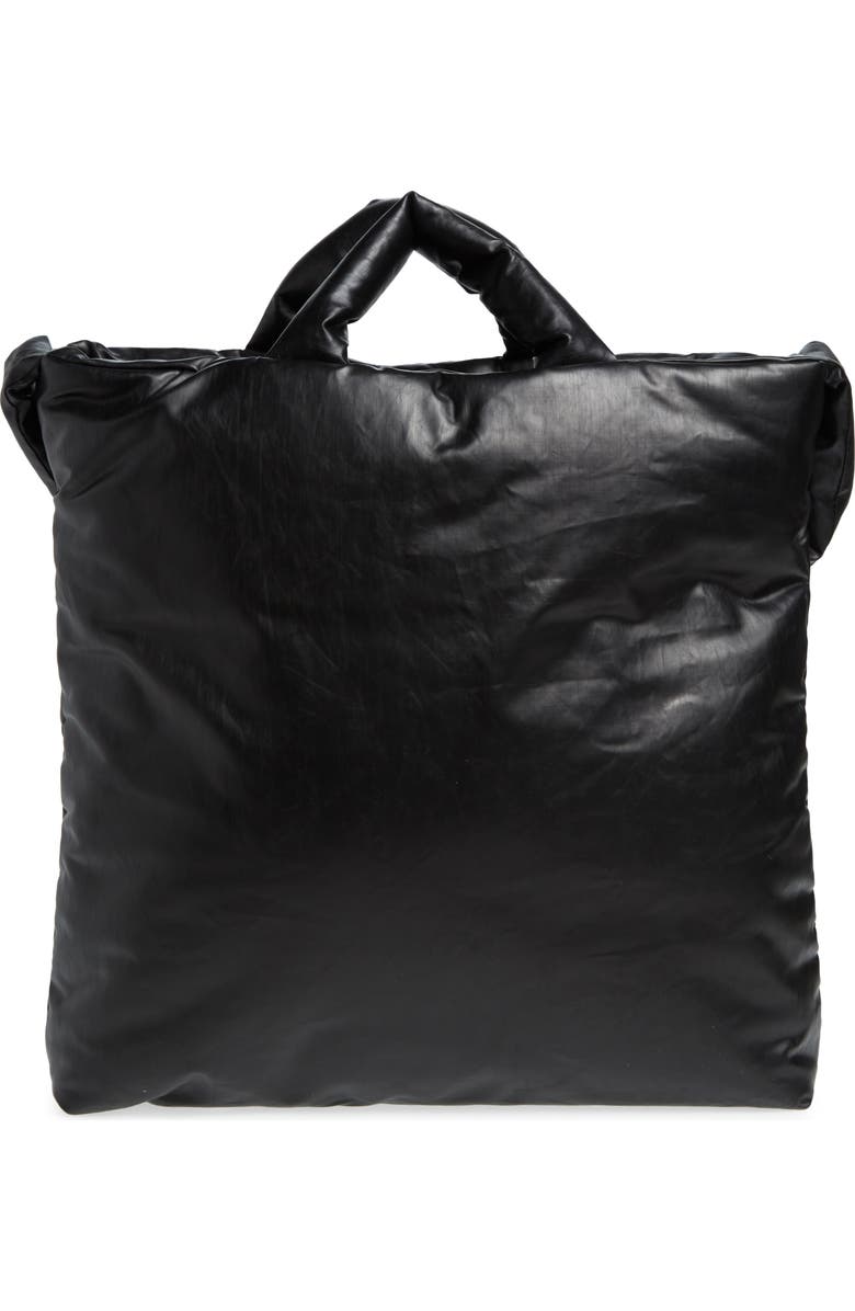 KASSL Medium Oil Pillow Tote, Main, color,