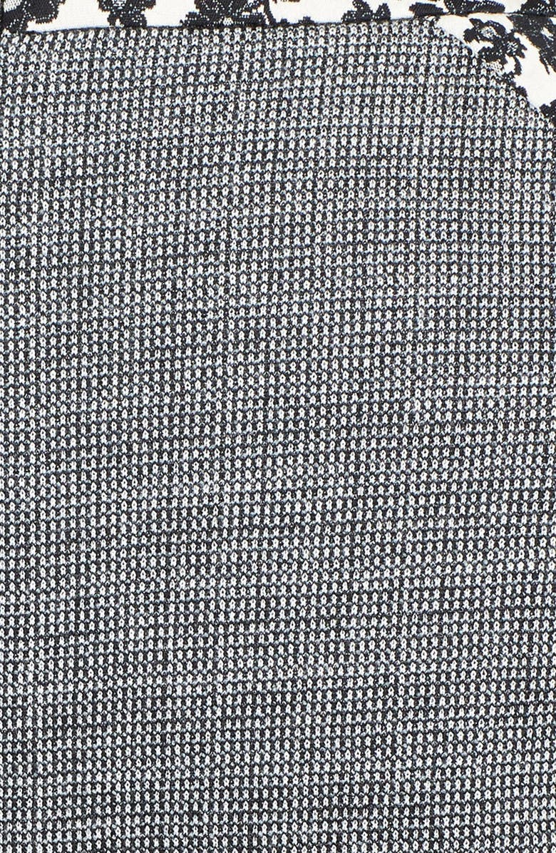 Thakoon Addition Print Fit & Flare Dress, Alternate, color, 