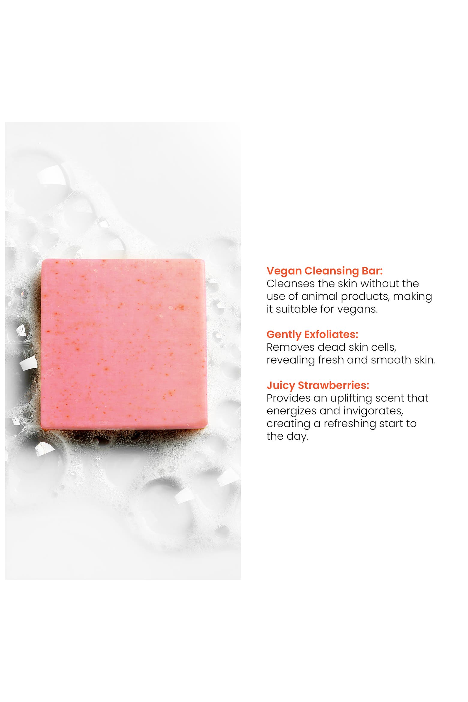 Dagger With Roses SKINCHEMISTS No.80 Rose Cleansing Facial Bar | Nordstromrack