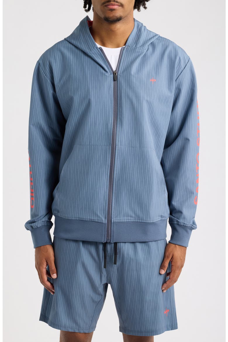 Runner Tech Zip Up Jacket, Alternate, color, NAVY