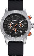BREED Double Agent Chronograph Watch with Date