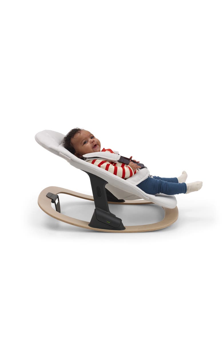 Bugaboo Giraffe Rocker Frame, Alternate, color, Neutral Wood