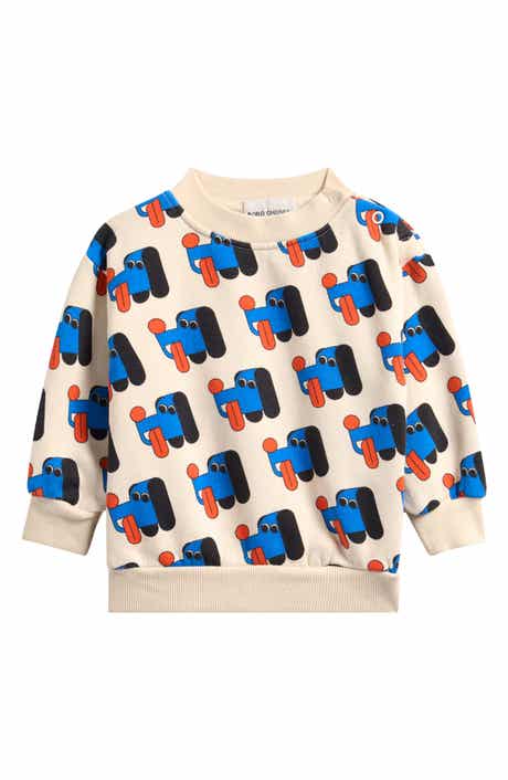 Bobo Choses Doggy Mate Print Organic Cotton Sweatshirt
