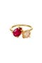 Cubic Zirconia Statement Ring