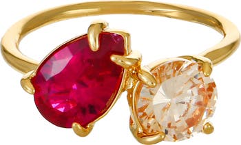 Cubic Zirconia Statement Ring