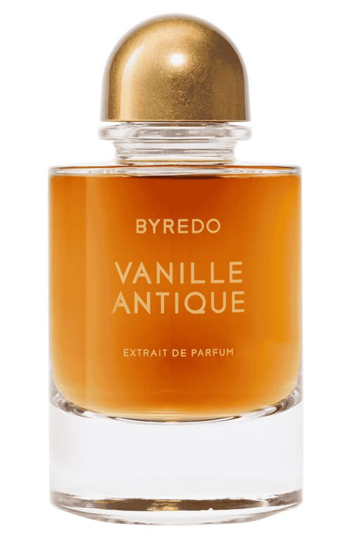 Byredo Womens Night Veils Vanille Antique Extrait De Parfum 70ml In Orange