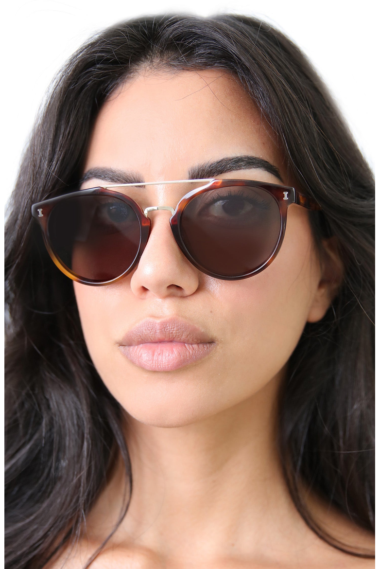 Puglia Sunglasses, Alternate, color, Havana