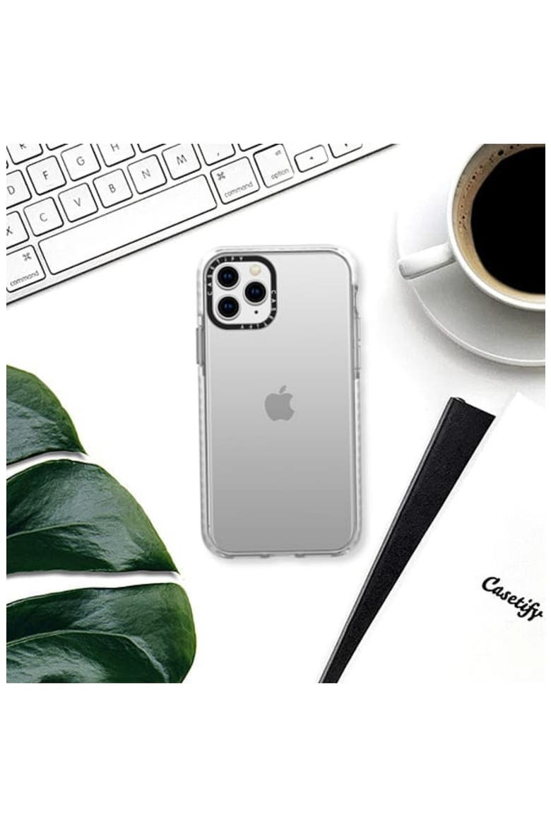 Classic Impact iPhone 11, 11 Pro & 11 Pro Max Case, Alternate, color, CLEAR