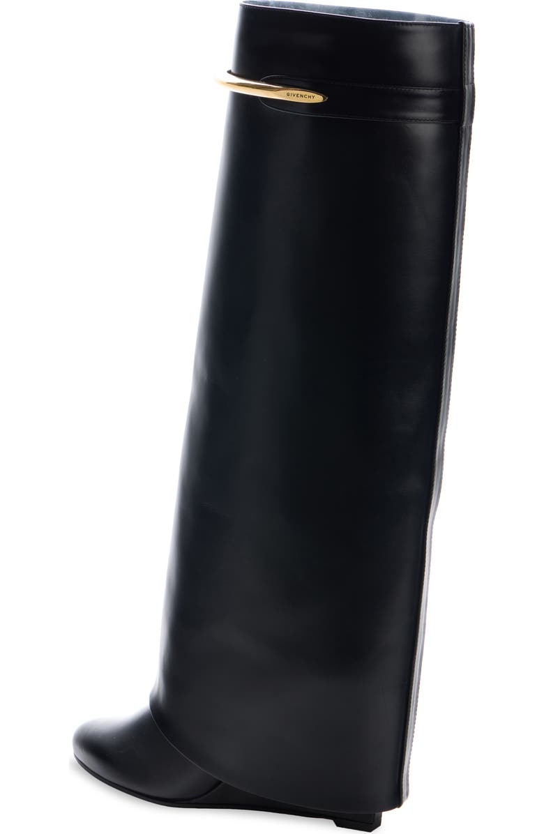 Givenchy Shark Knee High Boot, Alternate, color,