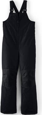 Lands' End Kids Iron Knee Insulated Winter Snow Bibs