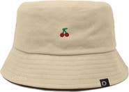 Dalix Lil Cherry Bucket Hat