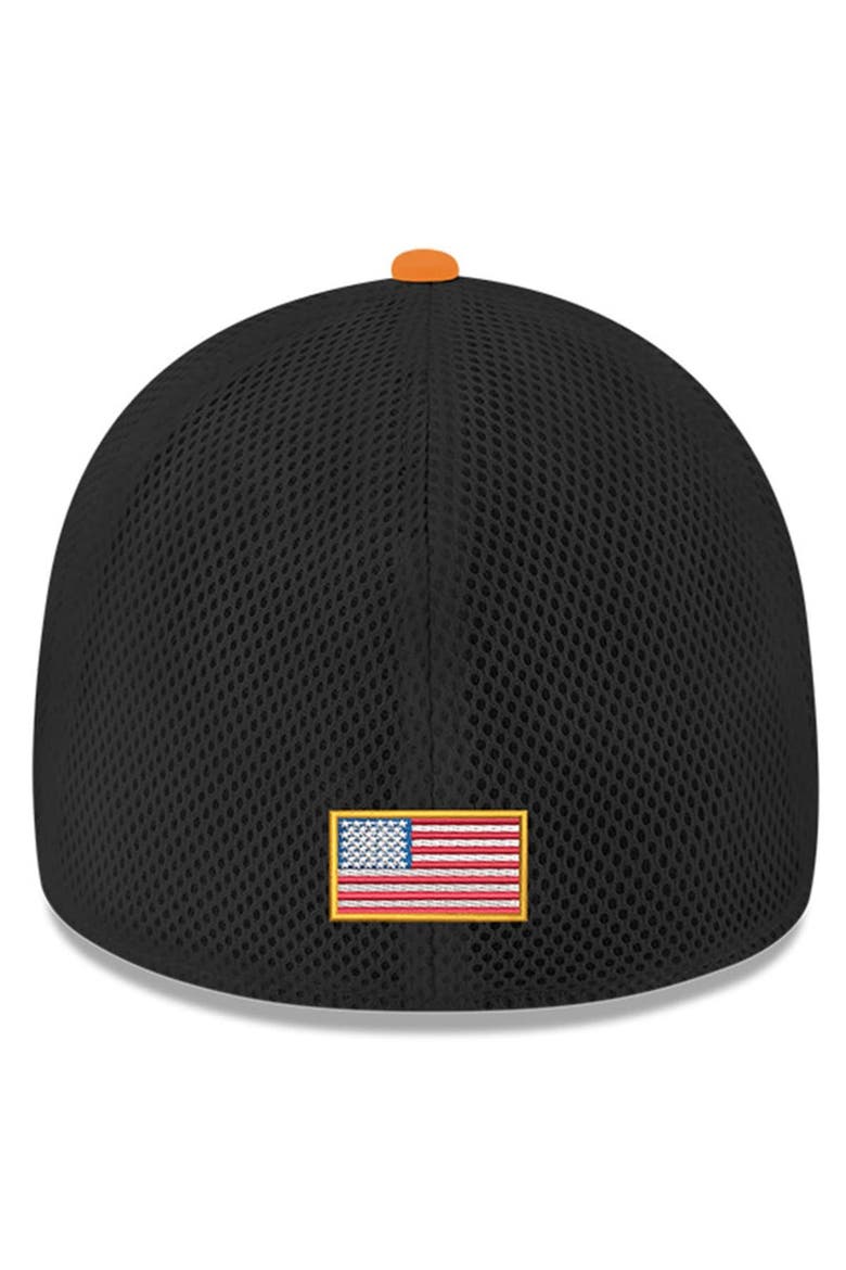 Men's New Era Black Petty GMS Motorsports NEO 39THIRTY Flex Hat, Alternate, color, Black
