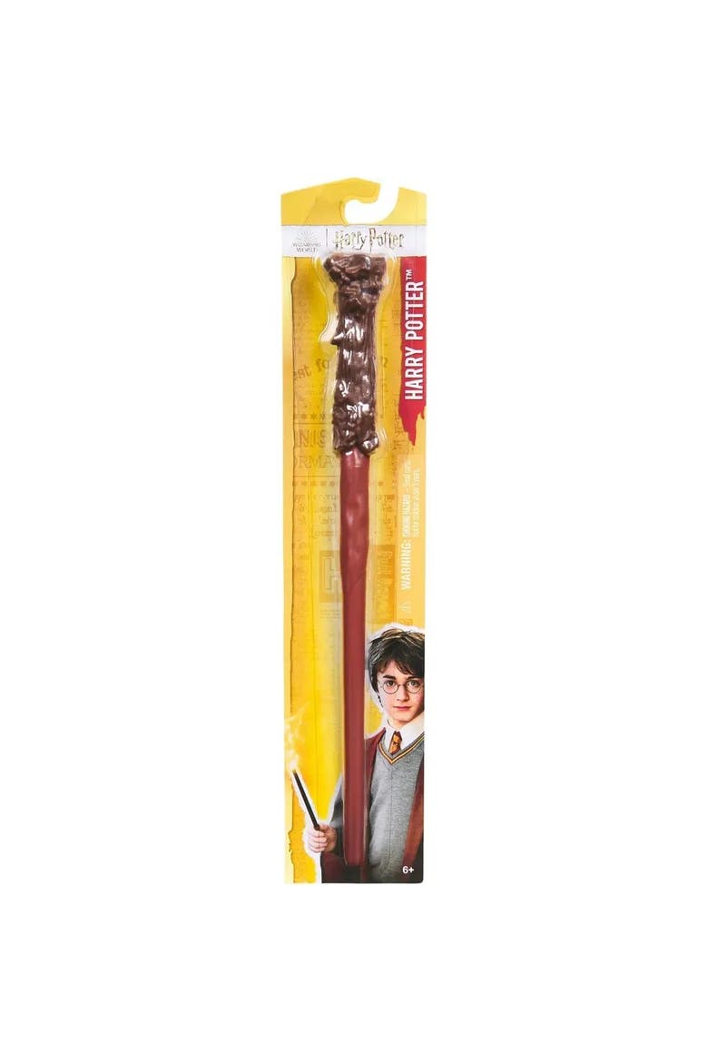 Authentic 12-inch Harry Potter Wand, Main, color, Brown